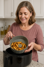 Siliconen Airfryer Bakje™