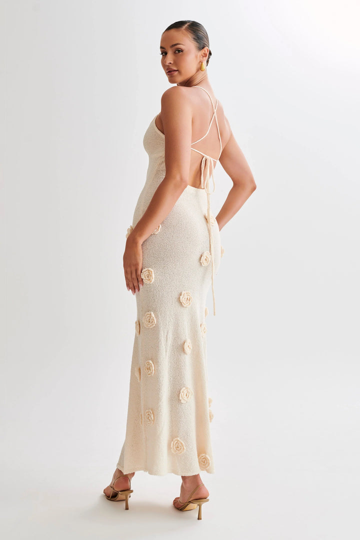 RoséBloom™ Maxi Dress