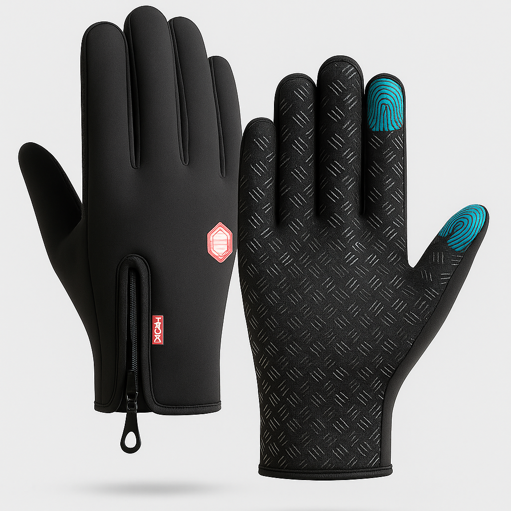 AquaTouch™ Waterdichte Touchscreen Handschoenen - Nu 1+1 Gratis!