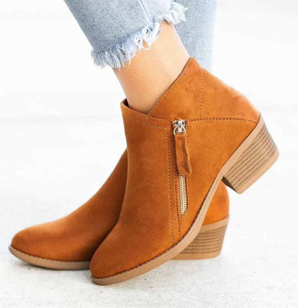 Chic Shuède Enkellaarsjes™