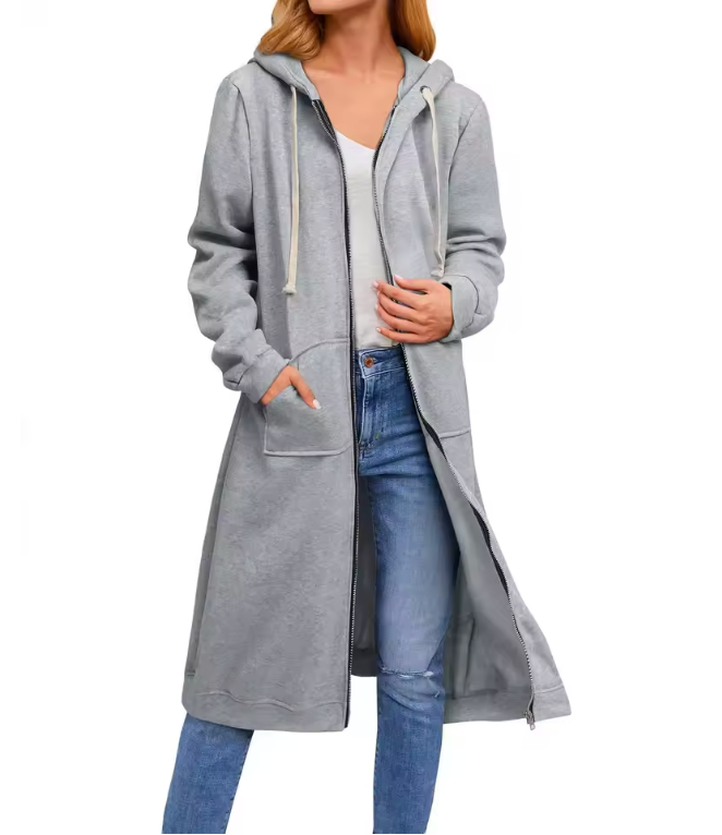 CozyLuxe™ De Lange Hoodie Kerst SALE! Nu 50% Korting!'