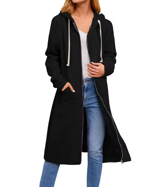 CozyLuxe™ De Lange Hoodie Kerst SALE! Nu 50% Korting!'