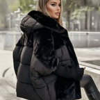 Dames pufferjas oversized™