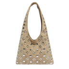 Stellar Rivet Tote™ – De Trendy Statement Bag