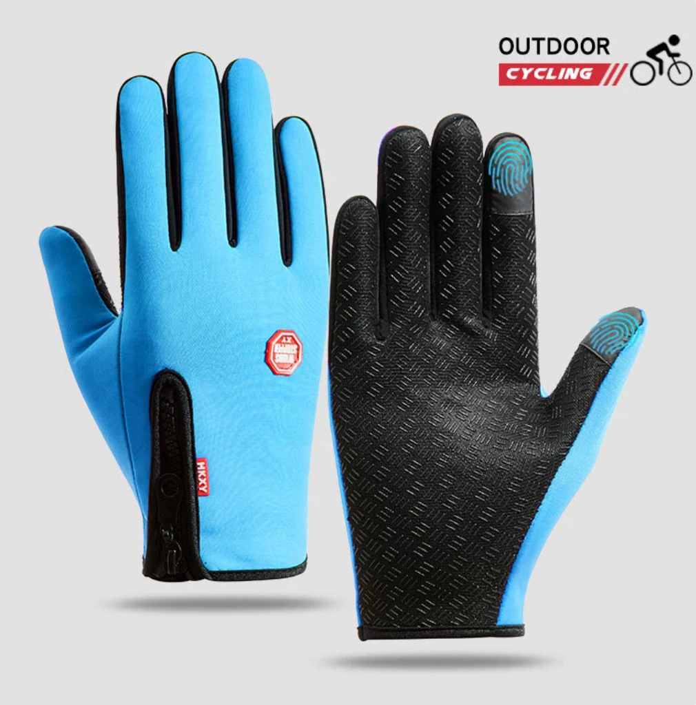 AquaTouch™ Waterdichte Touchscreen Handschoenen - Nu 1+1 Gratis!