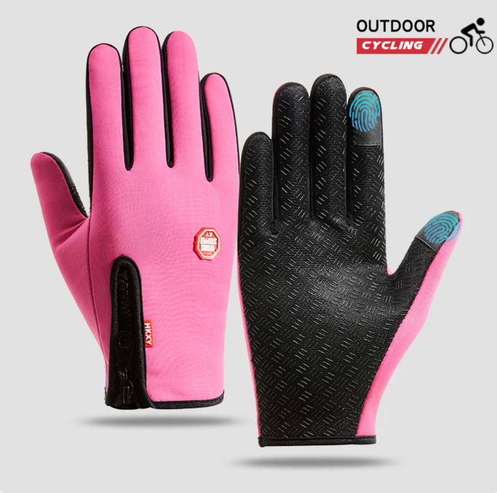 AquaTouch™ Waterdichte Touchscreen Handschoenen - Nu 1+1 Gratis!