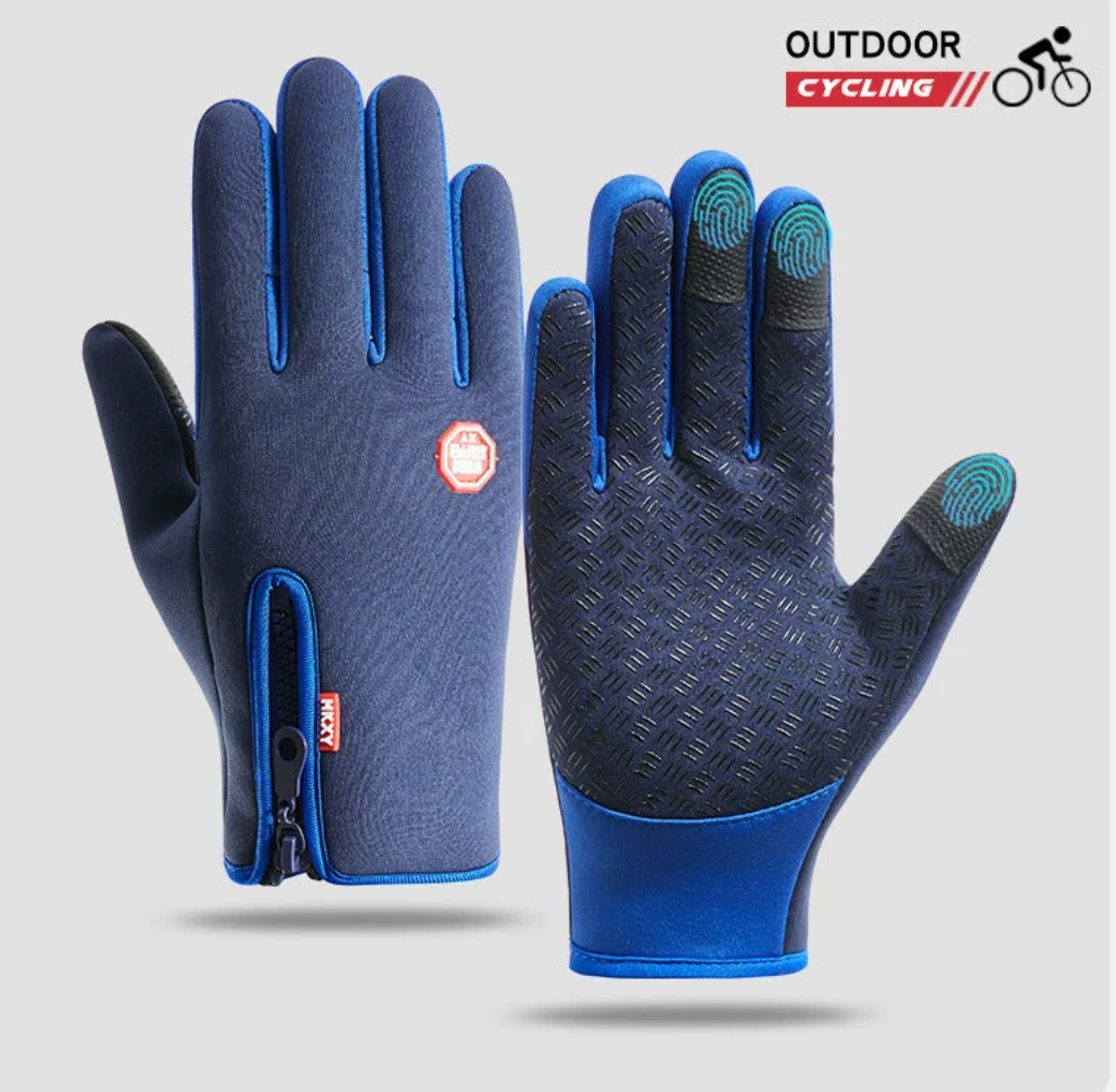 AquaTouch™ Waterdichte Touchscreen Handschoenen - Nu 1+1 Gratis!