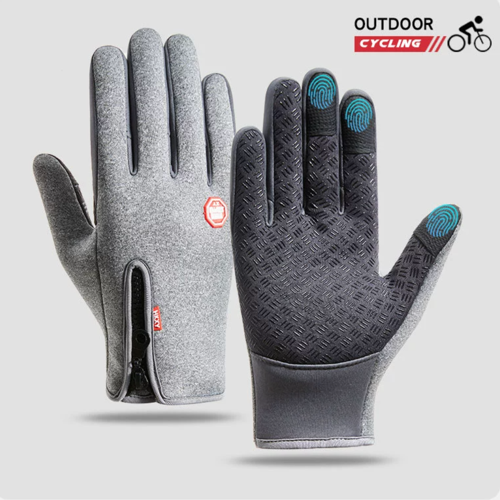 AquaTouch™ Waterdichte Touchscreen Handschoenen - Nu 1+1 Gratis!