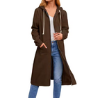 CozyLuxe™ De Lange Hoodie Kerst SALE! Nu 50% Korting!'