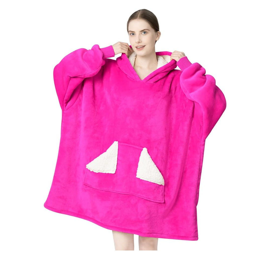 Snug Hoodie – Oversized Sherpa Hoodie voor koude dagen