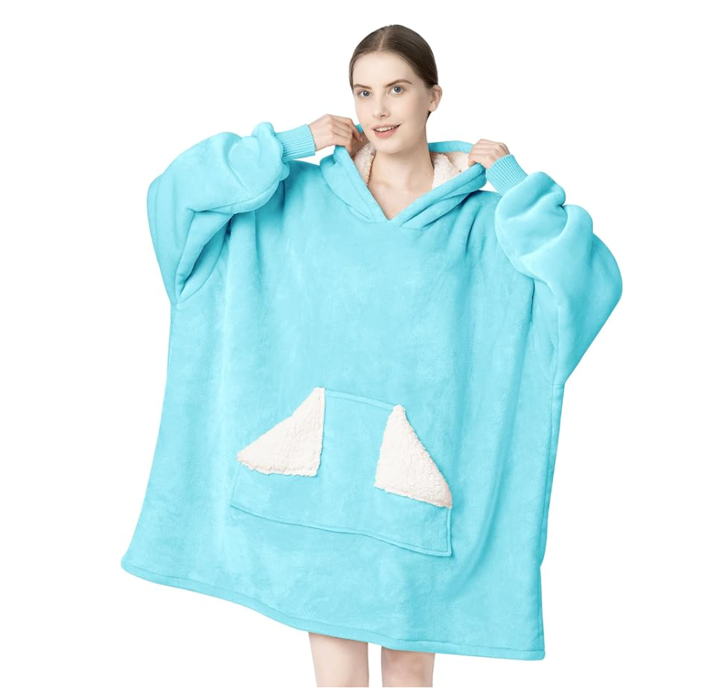 Snug Hoodie – Oversized Sherpa Hoodie voor koude dagen